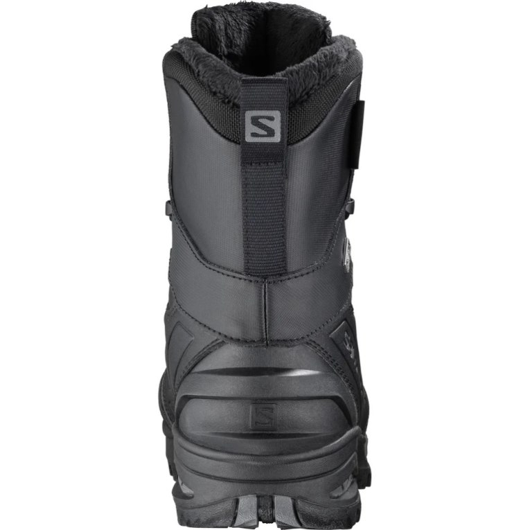 Botas Tácticas Salomon Toundra Forces CSWP Hombre Negros | MX XBSZ394